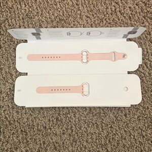 Authentic Apple Light Pink Sport Band 40MM size S/M-M/L